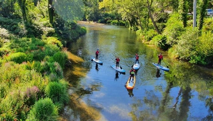 Qué ver en A Mariña Lucense: 8 propuestas para este 2021 - Descenso del río Eo en canoa
